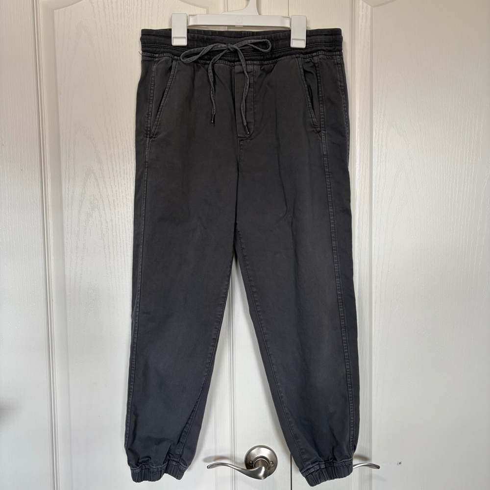 Gap Casual Joggers Gray Small Petite